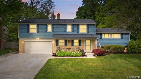 26347 Greythorne Trail Farmington Hills City MI 48334