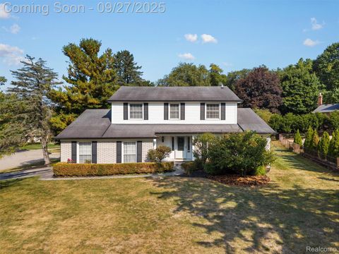 42881 Inverness Court Northville City MI 48168