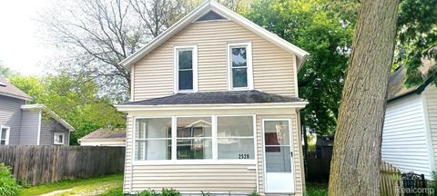 2528 Armour St. Street Port Huron City MI 48060