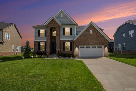 Photo of 53213 Bay Laurel Lane, Lyon Charter Township, MI 48178 (MLS # 20261079608)
