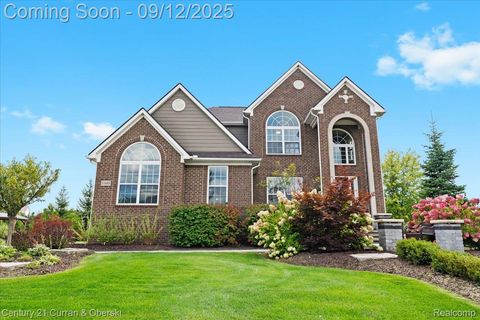 Photo of 51693 Turnburry Drive, Lyon Charter Township, MI 48178 (MLS # 20251033401)