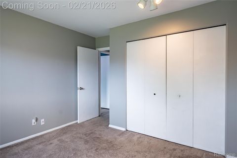 Tiny photo for 801 Plate Street #201, Rochester City, MI 48307 (MLS # 20261009454)