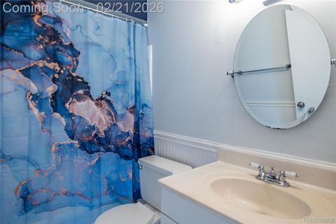 Tiny photo for 801 Plate Street #201, Rochester City, MI 48307 (MLS # 20261009454)