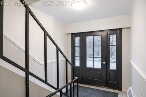 Tiny photo for 801 Plate Street #201, Rochester City, MI 48307 (MLS # 20261009454)