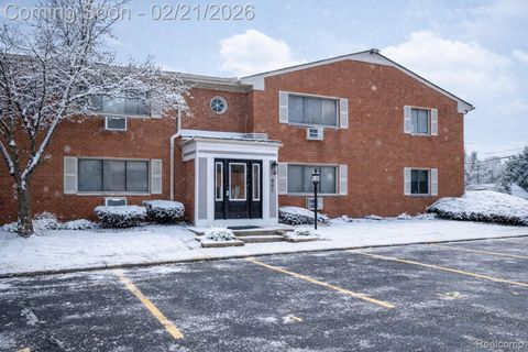 Tiny photo for 801 Plate Street #201, Rochester City, MI 48307 (MLS # 20261009454)