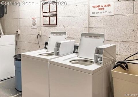 Tiny photo for 801 Plate Street #201, Rochester City, MI 48307 (MLS # 20261009454)