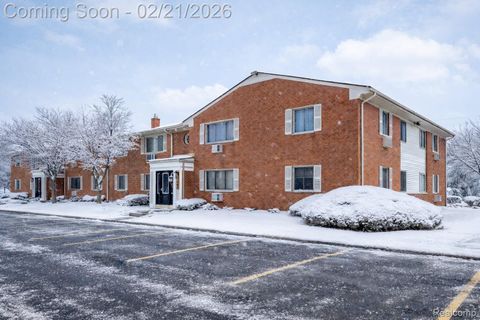 Tiny photo for 801 Plate Street #201, Rochester City, MI 48307 (MLS # 20261009454)