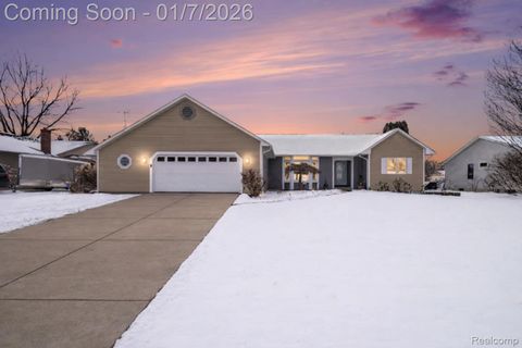 Photo of 8412 Bellechasse Drive, Davison City, MI 48423 (MLS # 20261000335)