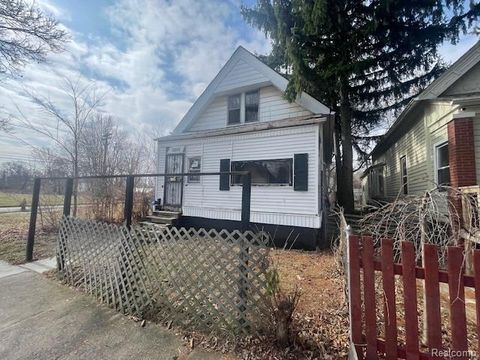 Tiny photo for 4609 Grandy Street, Detroit City, MI 48207 (MLS # 20261015630)