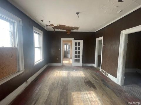 Tiny photo for 4609 Grandy Street, Detroit City, MI 48207 (MLS # 20261015630)