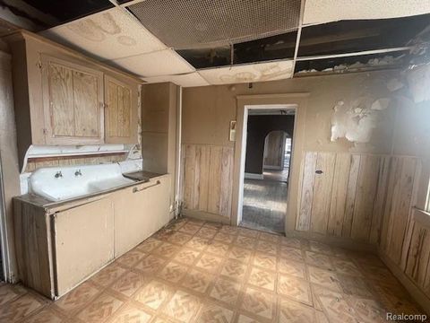 Tiny photo for 4609 Grandy Street, Detroit City, MI 48207 (MLS # 20261015630)