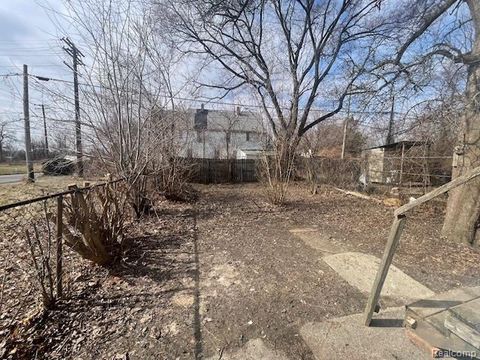 Tiny photo for 4609 Grandy Street, Detroit City, MI 48207 (MLS # 20261015630)