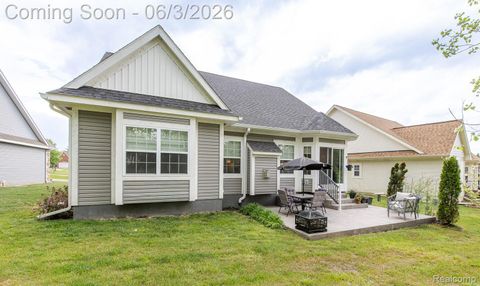 Tiny photo for 7466 Village Court, Springfield Charter Township, MI 48350 (MLS # 20261038545)