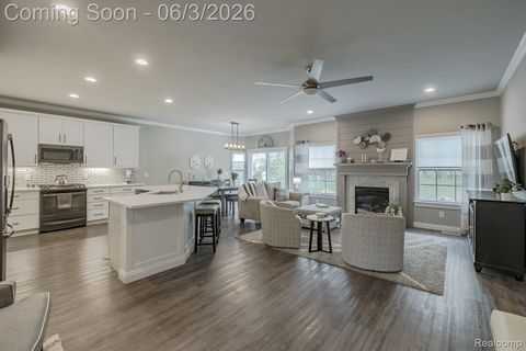 Tiny photo for 7466 Village Court, Springfield Charter Township, MI 48350 (MLS # 20261038545)