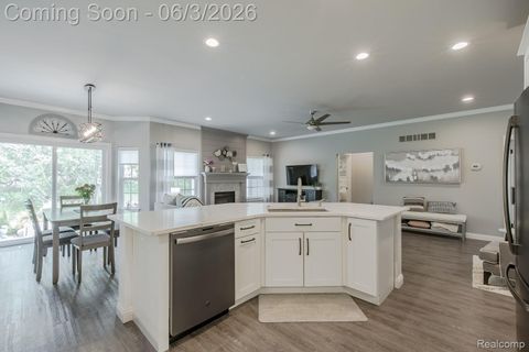 Tiny photo for 7466 Village Court, Springfield Charter Township, MI 48350 (MLS # 20261038545)