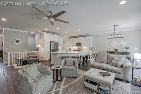 Tiny photo for 7466 Village Court, Springfield Charter Township, MI 48350 (MLS # 20261038545)