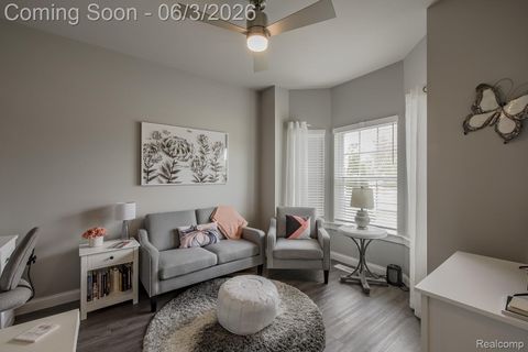 Tiny photo for 7466 Village Court, Springfield Charter Township, MI 48350 (MLS # 20261038545)