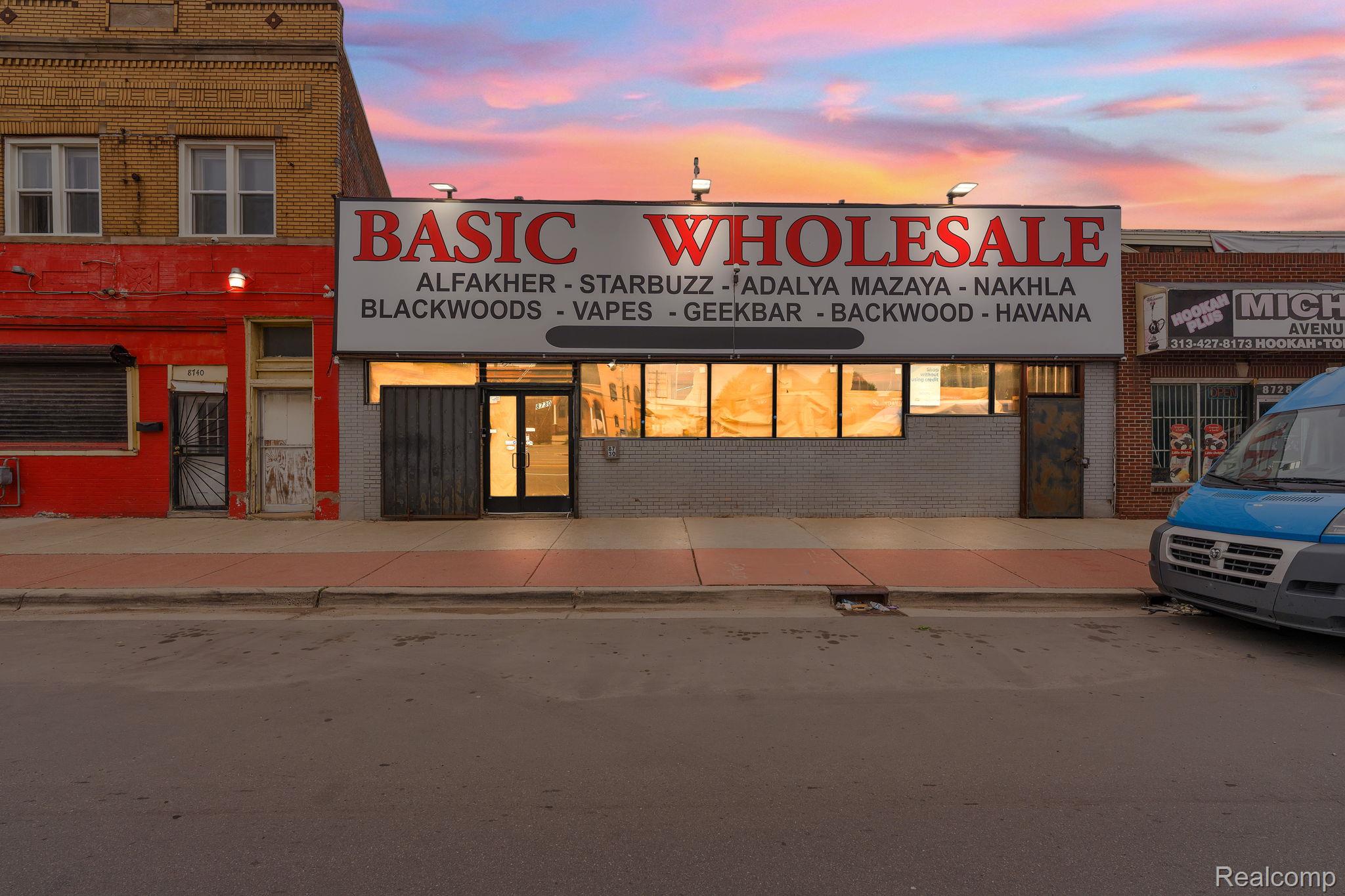 tobacco wholesale michigan 8730 Michigan Avenue
