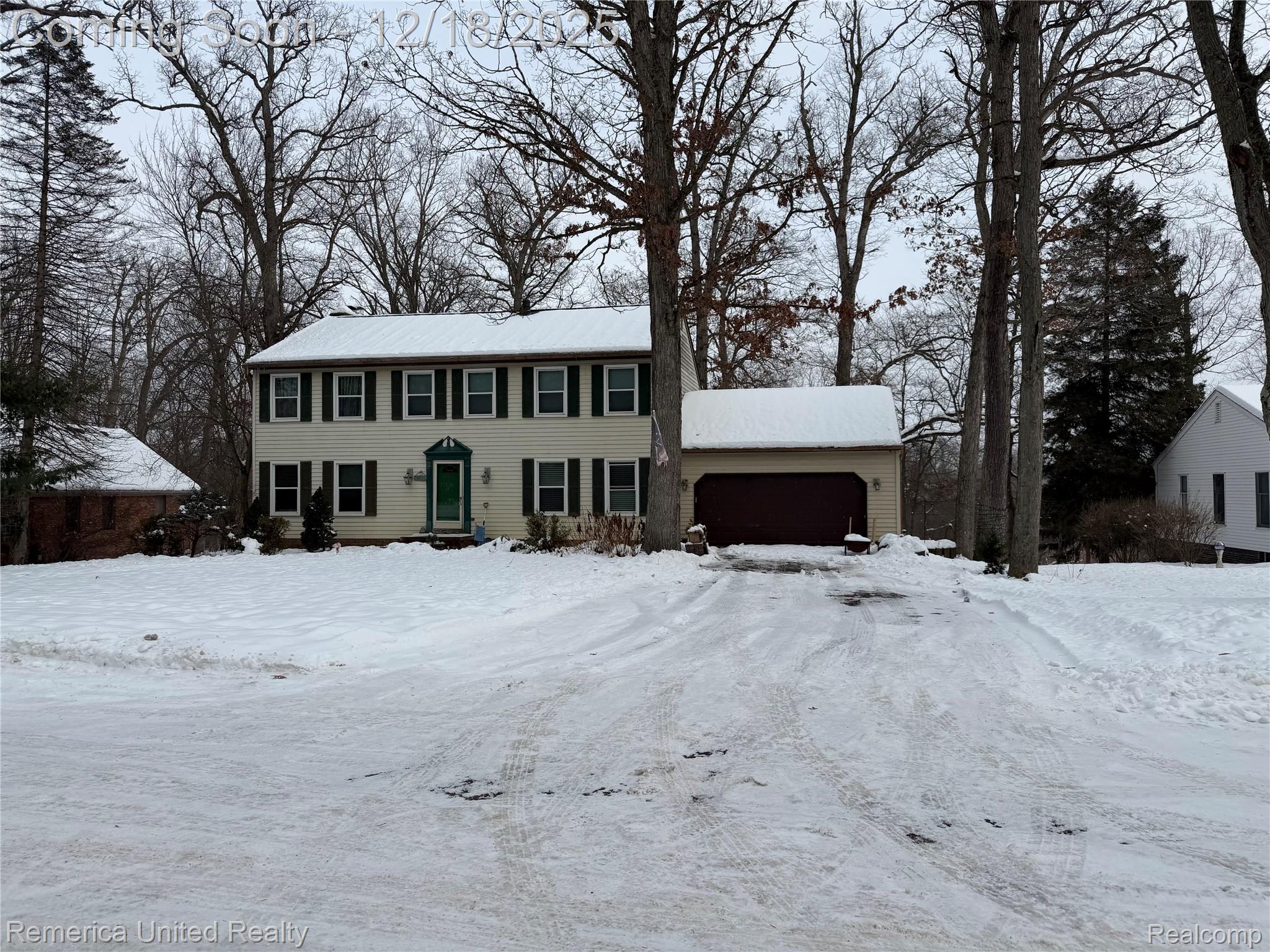 4781 Canyon Oaks Drive