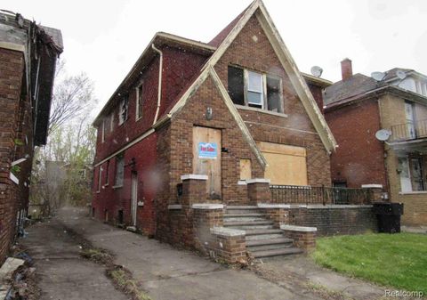 14069 Glenwood Street Detroit City MI 48205