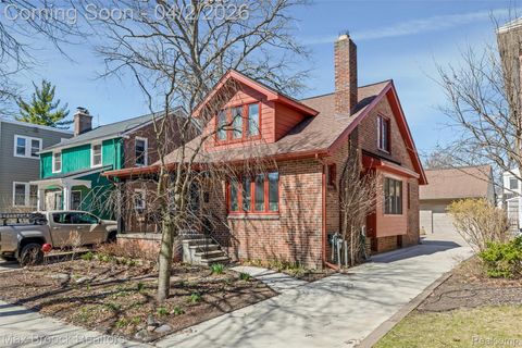 49 AMHERST Road Pleasant Ridge City MI 48069