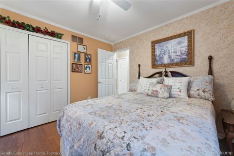 Tiny photo for 7037 Yager Road, Saint Clair Township, MI 48079 (MLS # 20261016049)