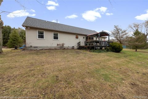 Tiny photo for 7037 Yager Road, Saint Clair Township, MI 48079 (MLS # 20261016049)