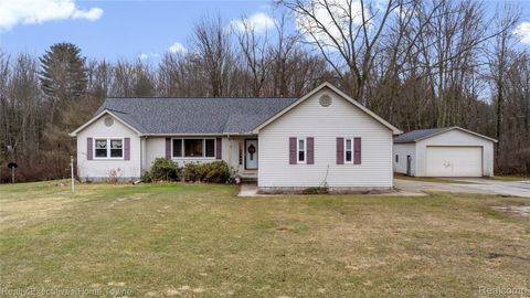 Tiny photo for 7037 Yager Road, Saint Clair Township, MI 48079 (MLS # 20261016049)