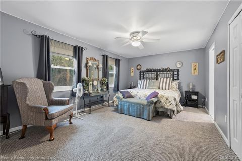 Tiny photo for 7037 Yager Road, Saint Clair Township, MI 48079 (MLS # 20261016049)