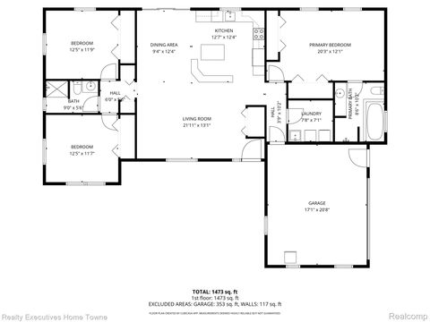 Tiny photo for 7037 Yager Road, Saint Clair Township, MI 48079 (MLS # 20261016049)