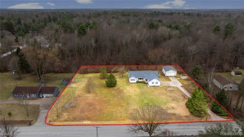 Tiny photo for 7037 Yager Road, Saint Clair Township, MI 48079 (MLS # 20261016049)