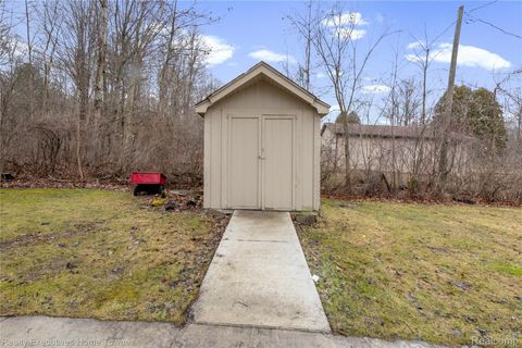 Tiny photo for 7037 Yager Road, Saint Clair Township, MI 48079 (MLS # 20261016049)