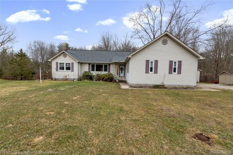 Tiny photo for 7037 Yager Road, Saint Clair Township, MI 48079 (MLS # 20261016049)