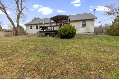 Tiny photo for 7037 Yager Road, Saint Clair Township, MI 48079 (MLS # 20261016049)