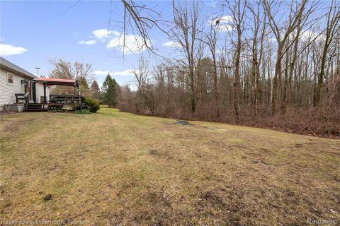 Tiny photo for 7037 Yager Road, Saint Clair Township, MI 48079 (MLS # 20261016049)