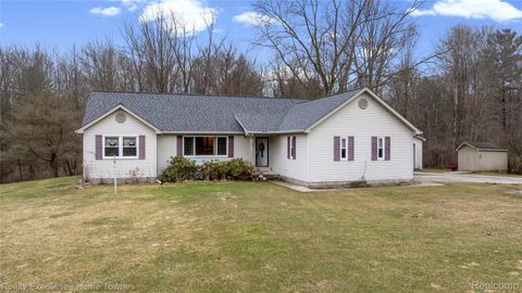 Tiny photo for 7037 Yager Road, Saint Clair Township, MI 48079 (MLS # 20261016049)