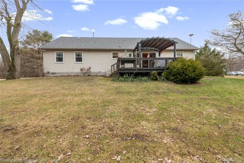 Tiny photo for 7037 Yager Road, Saint Clair Township, MI 48079 (MLS # 20261016049)