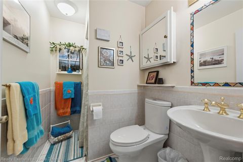 Tiny photo for 7037 Yager Road, Saint Clair Township, MI 48079 (MLS # 20261016049)