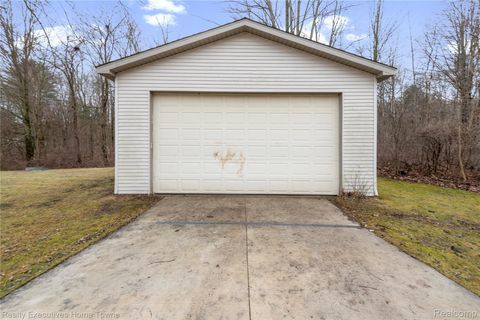 Tiny photo for 7037 Yager Road, Saint Clair Township, MI 48079 (MLS # 20261016049)