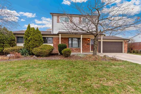 609 Manchester Street Madison Heights City MI 48071