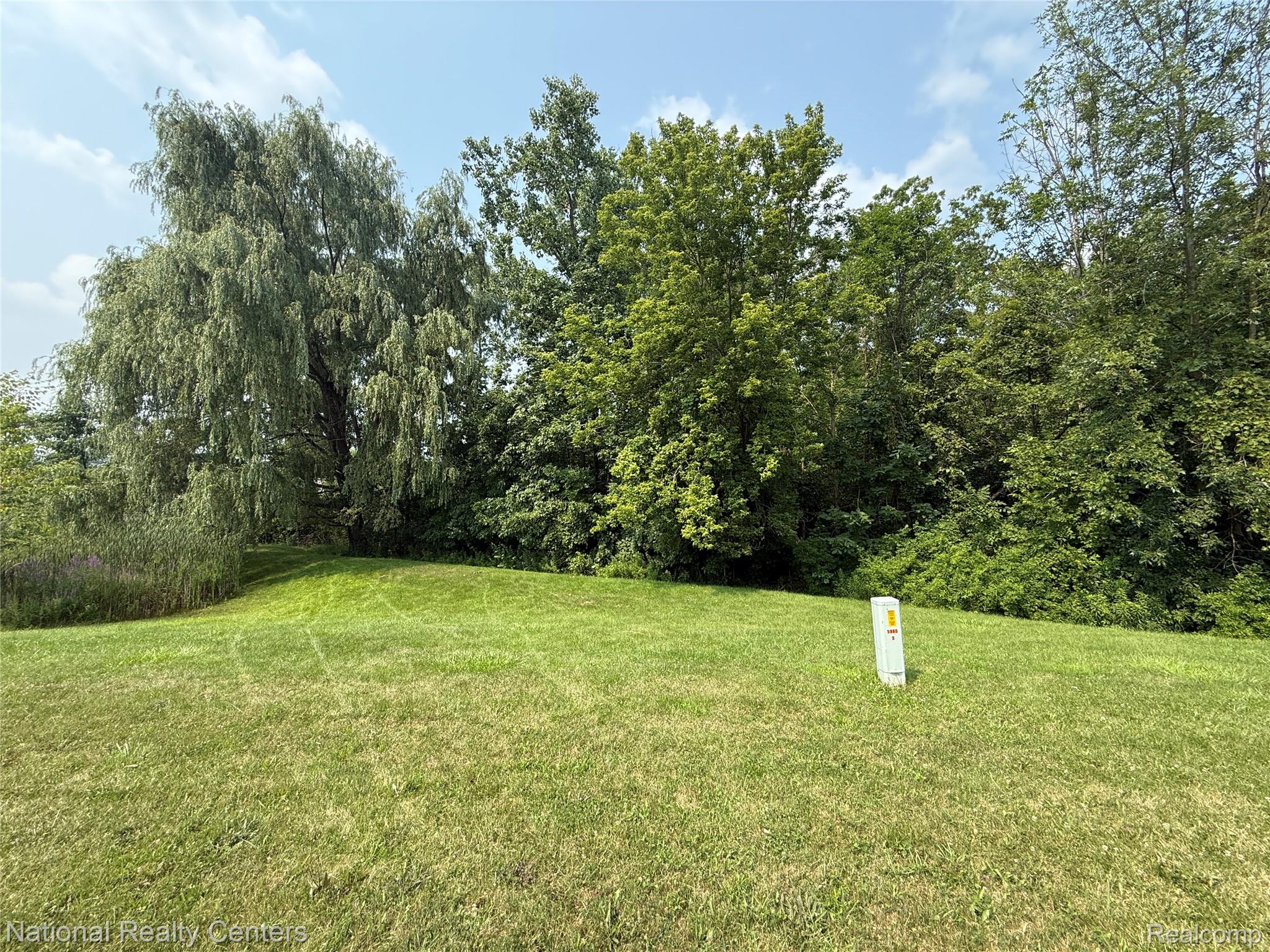 This is the beautiful, wooded lot!