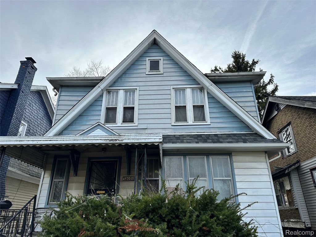 Photo of 18051 Fairport Street, Detroit City, MI 48205 (MLS # 20261027182)