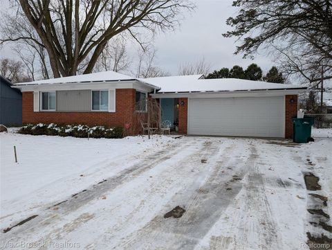 720 Hamlet Court Auburn Hills City MI 48326