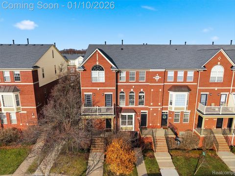 3227 Camden Drive Troy City MI 48084