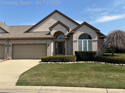Photo of 52242 Mitchell Lane #18, Macomb Township, MI 48042 (MLS # 20261023384)