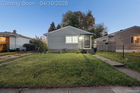 3931 14th Street Ecorse City MI 48229