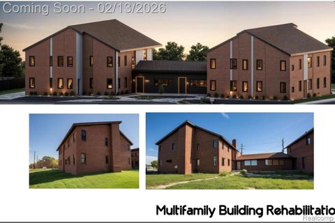 1561 Webb Street Detroit City MI 48206