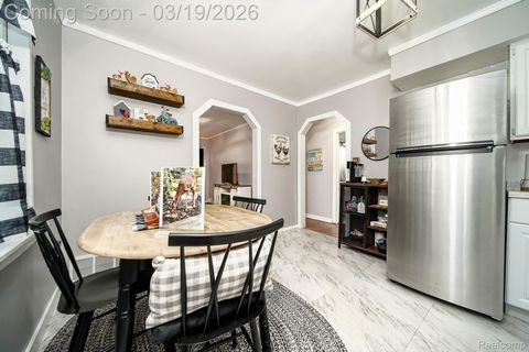 Tiny photo for 14576 Bainbridge Street, Livonia City, MI 48154 (MLS # 20261017000)