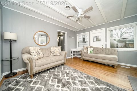 Tiny photo for 14576 Bainbridge Street, Livonia City, MI 48154 (MLS # 20261017000)