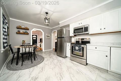 Tiny photo for 14576 Bainbridge Street, Livonia City, MI 48154 (MLS # 20261017000)